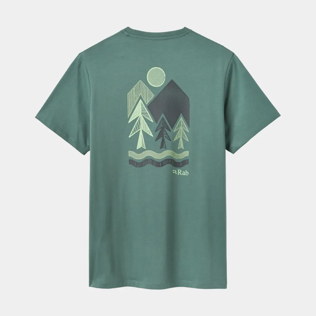 Stance Vista Tee Women Sage