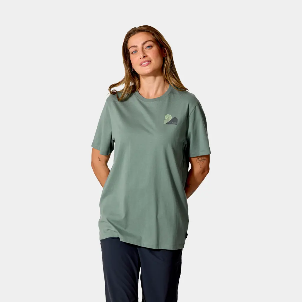 Stance Vista Tee Women Sage