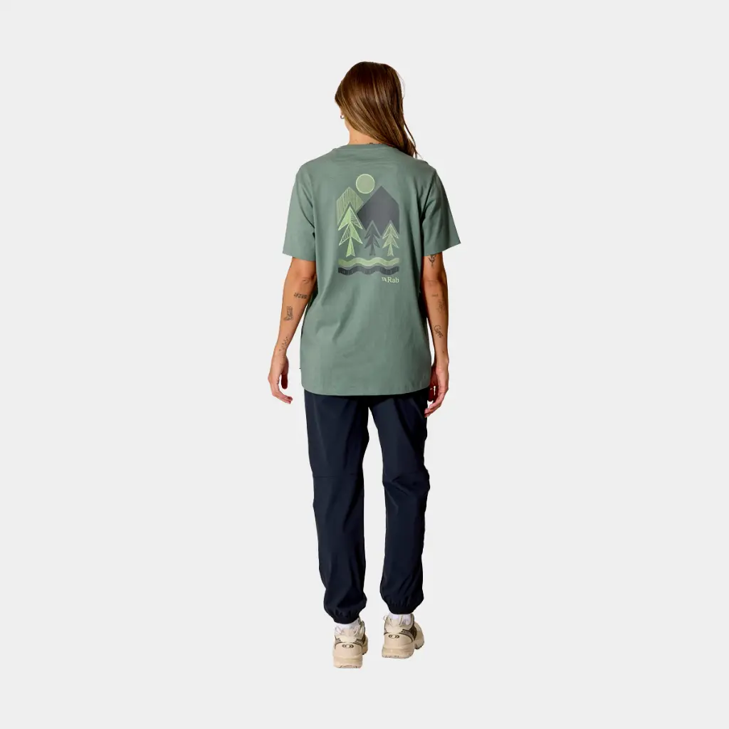 Stance Vista Tee Women Sage