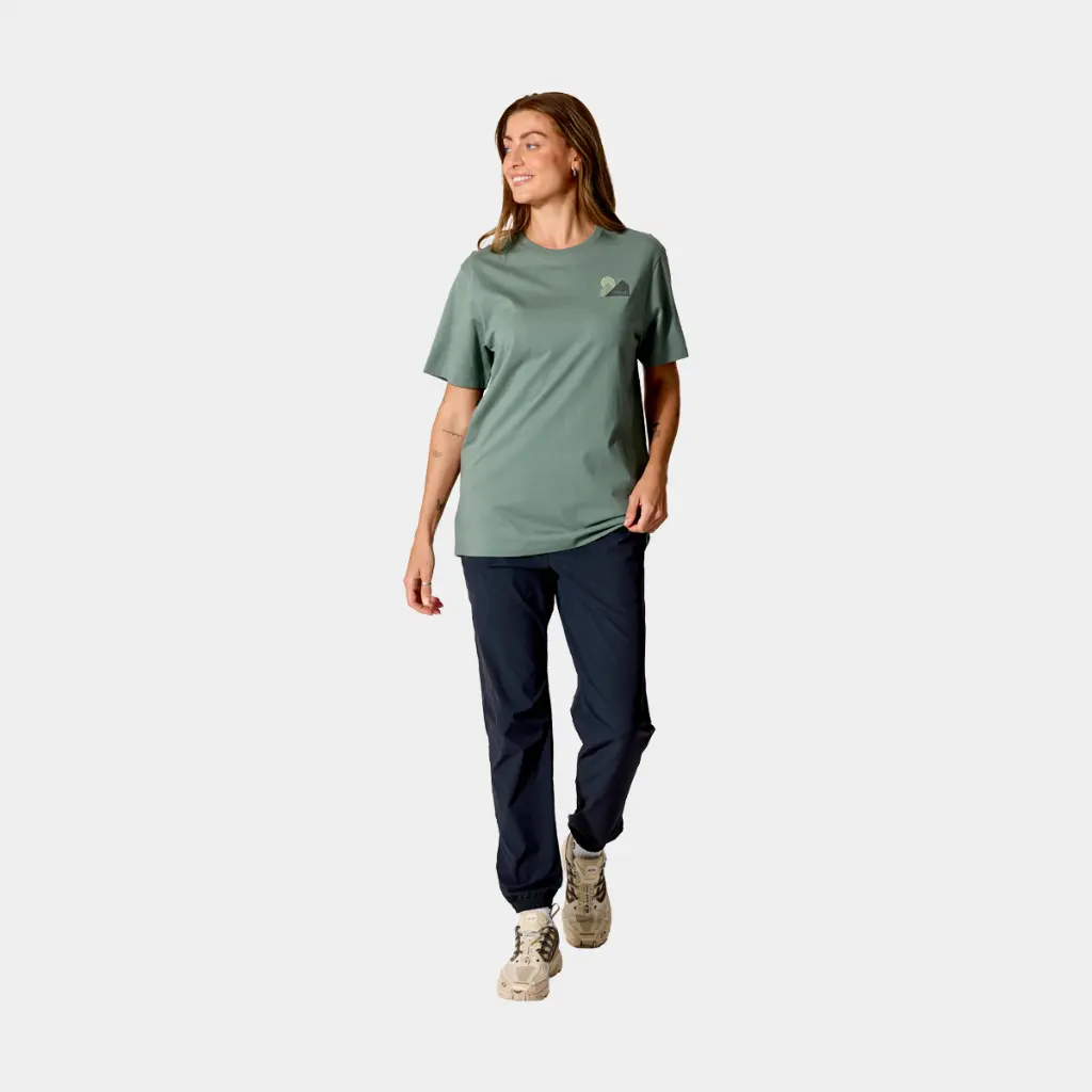 Stance Vista Tee Women Sage