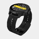 Run All Black w/ Silicone Strap
