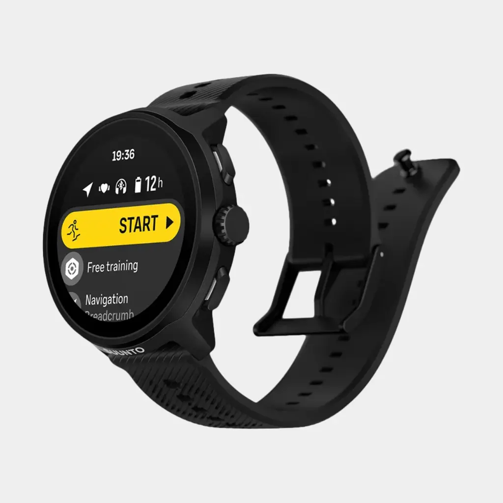 Run All Black w/ Silicone Strap