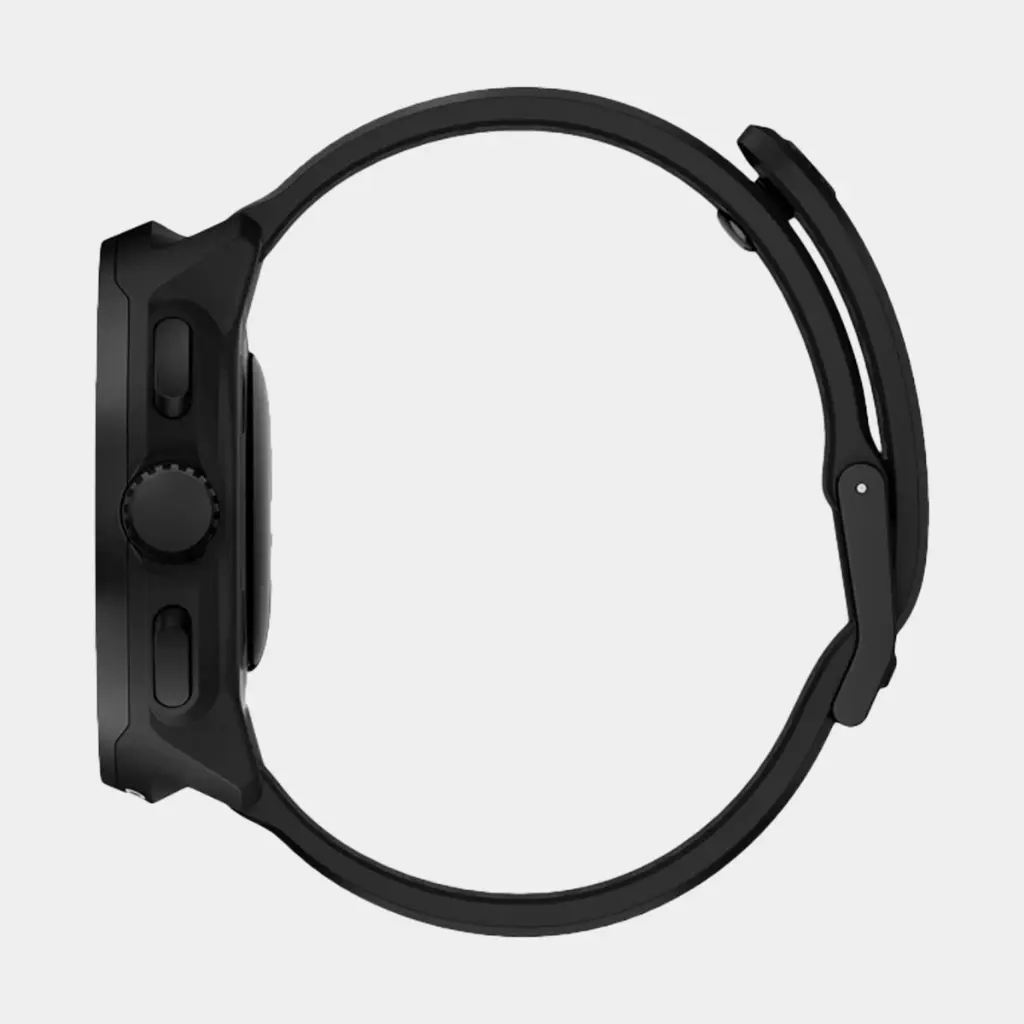 Run All Black w/ Silicone Strap