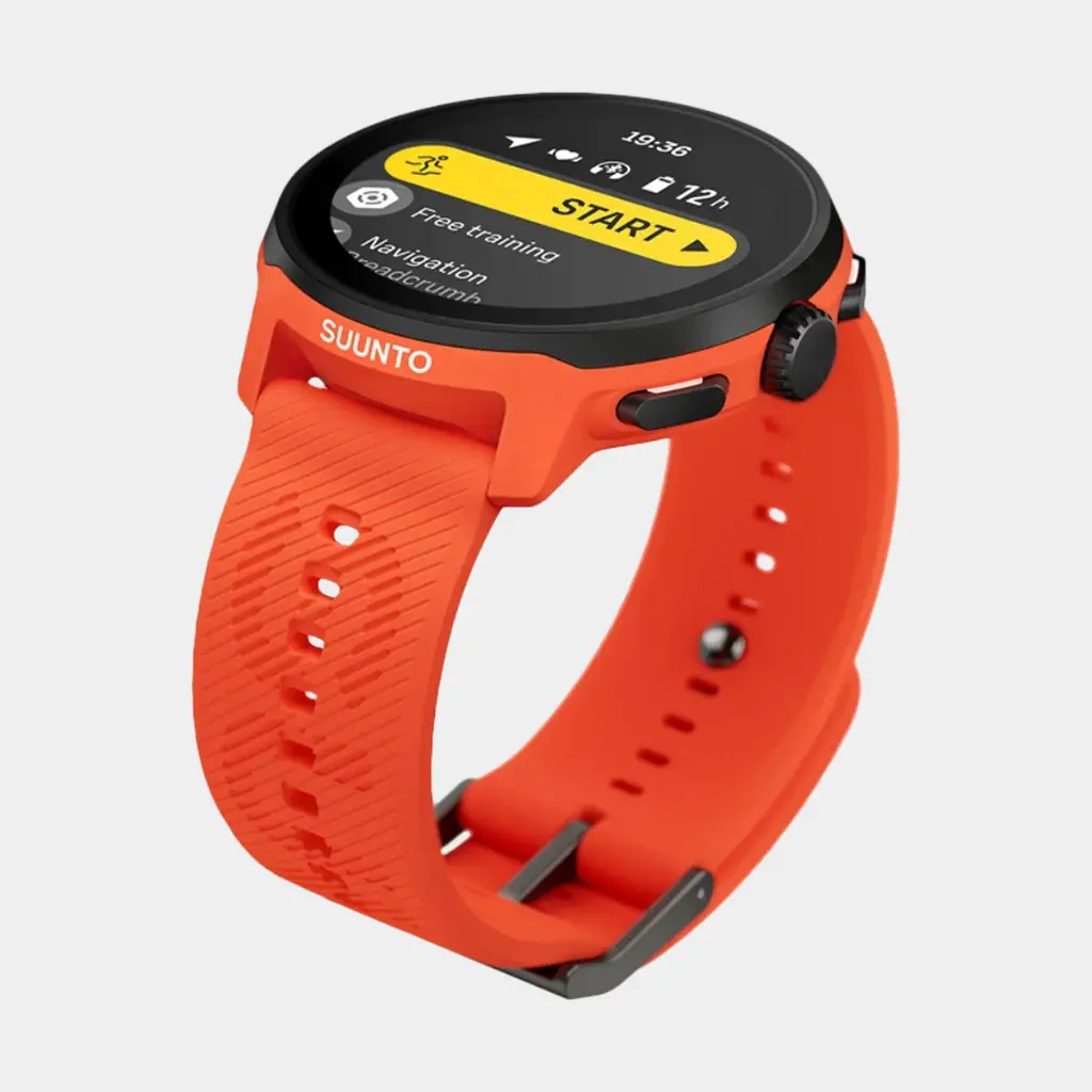 Run Coral Orange w/ Silicone Strap