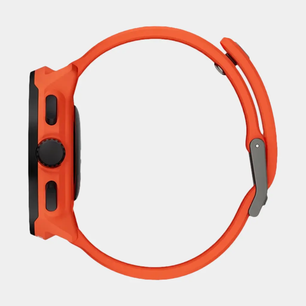 Run Coral Orange w/ Silicone Strap