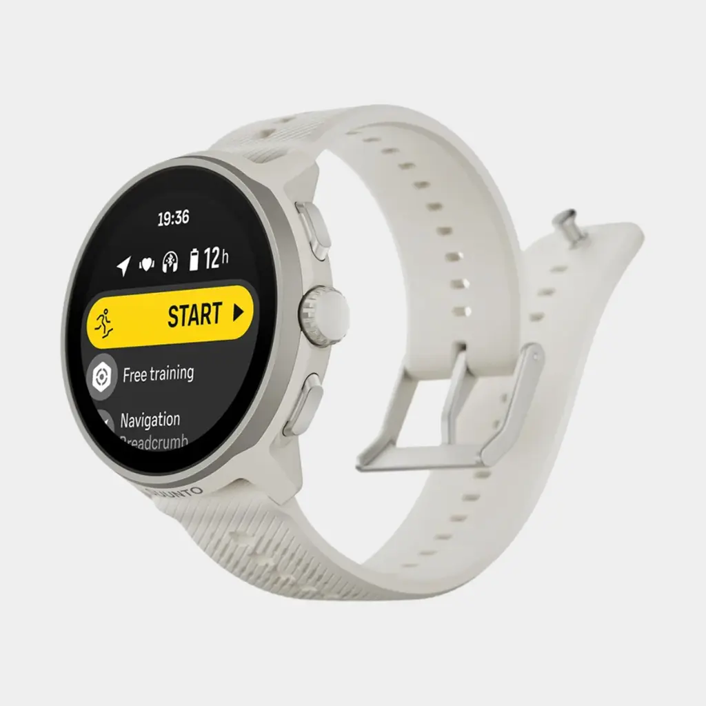 Run Frost Gray w/ Silicone Strap