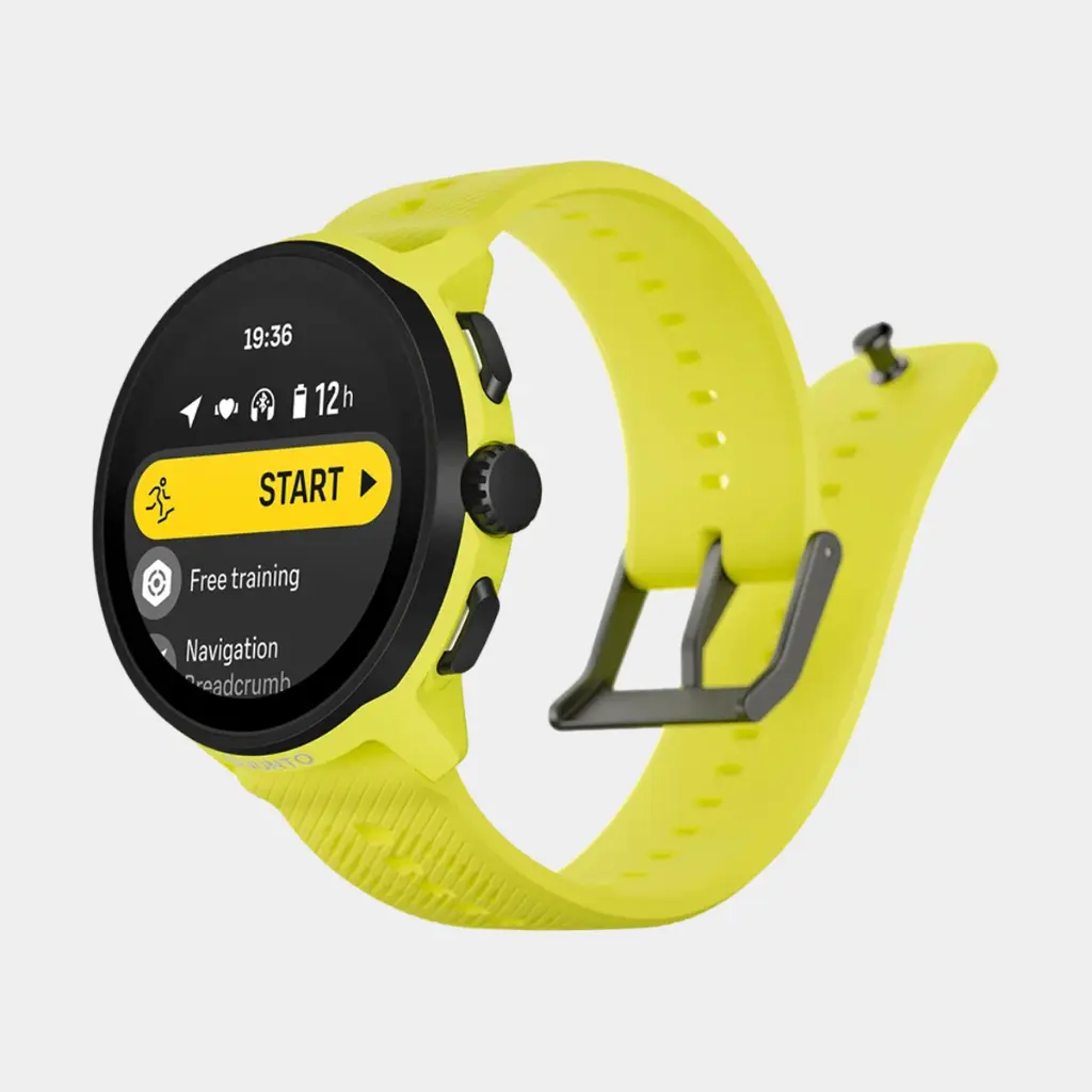 Run Lime w/ Silicone Strap