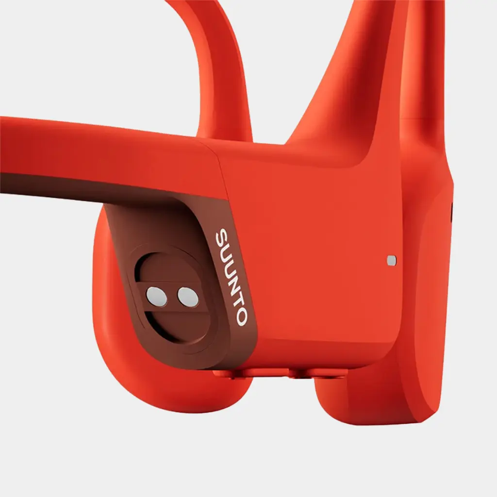 Sonic Headphones Coral Red