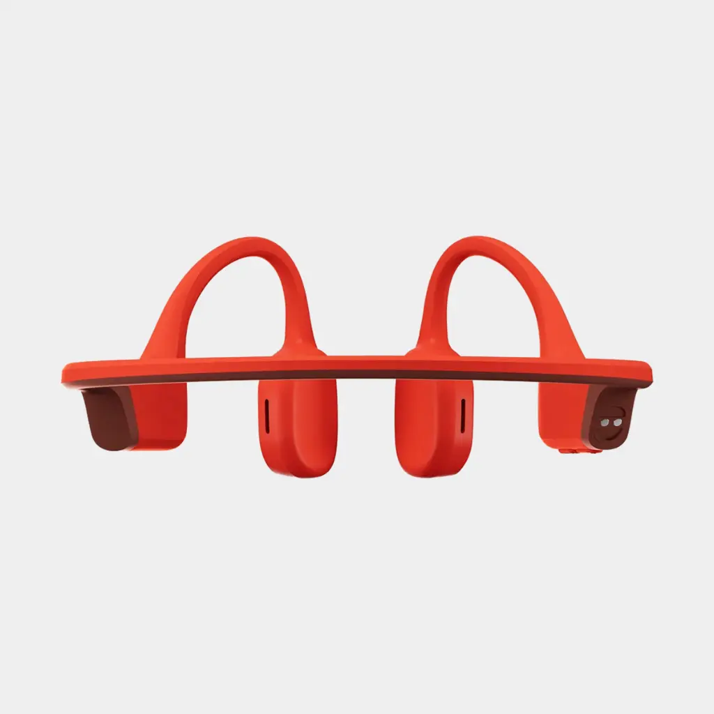 Sonic Headphones Coral Red