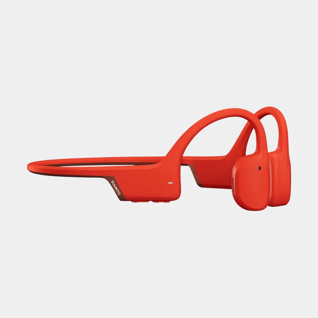 Sonic Headphones Coral Red