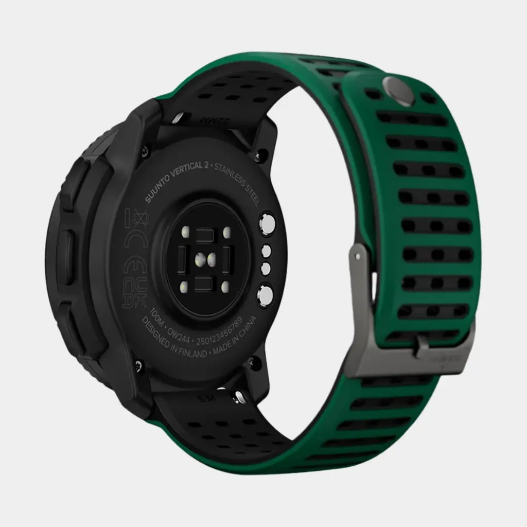 Vertical 2 Pine Green