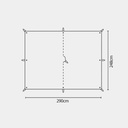 Adventure Tarp 2 (2022) Cactus Green