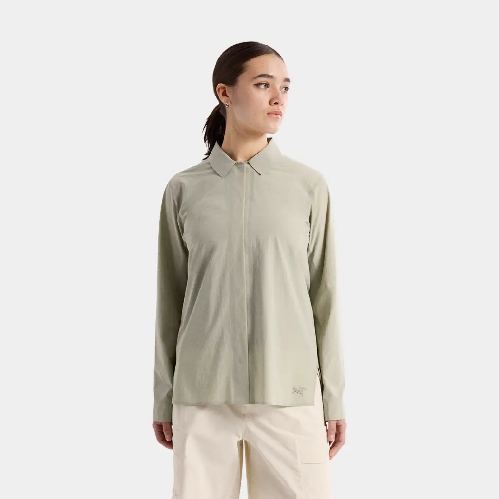 Olia Shirt Long Sleeves Women Habitat
