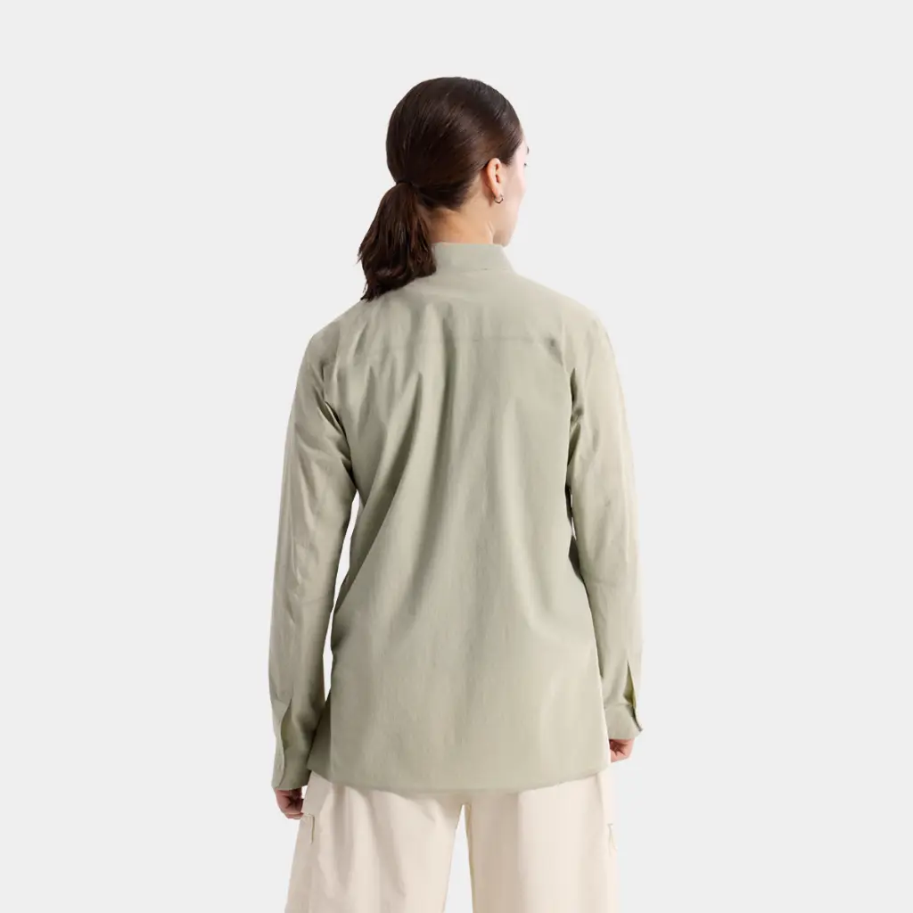 Olia Shirt Long Sleeves Women Habitat