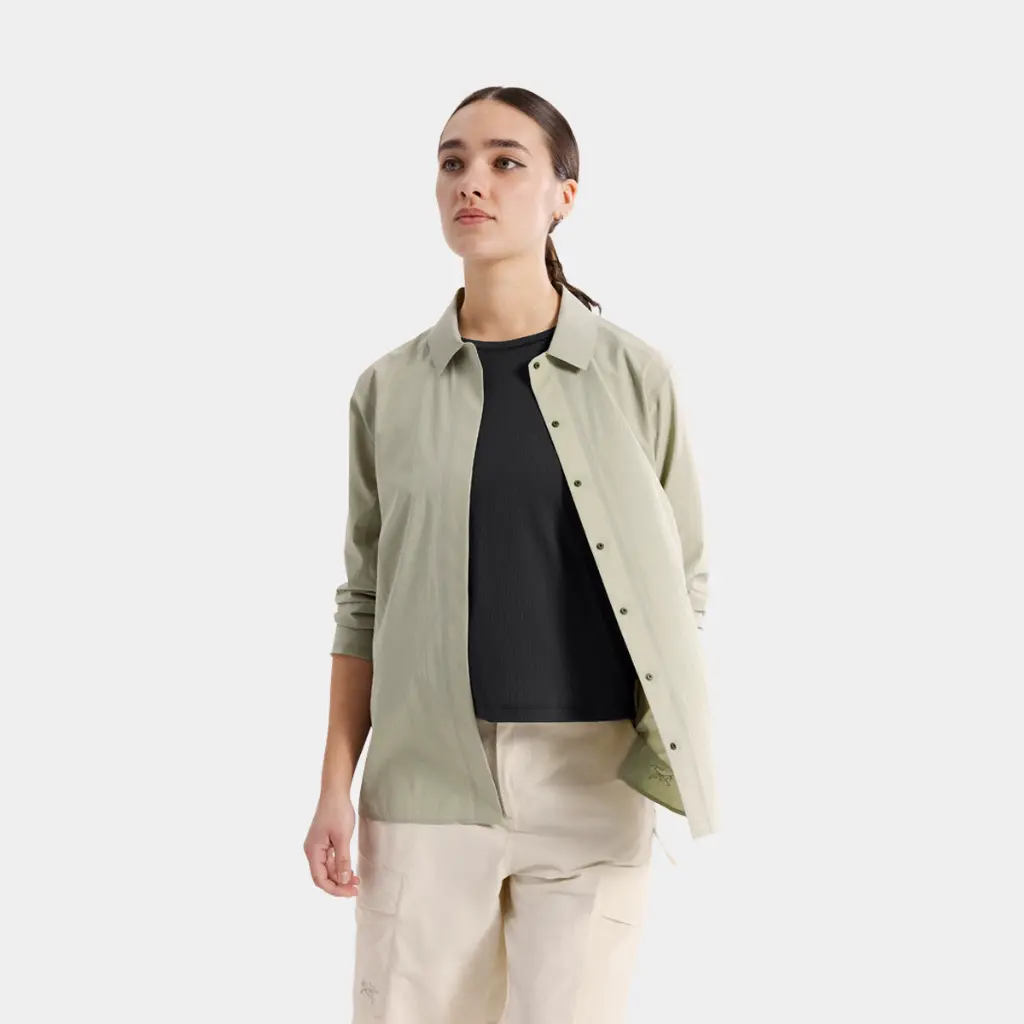 Olia Shirt Long Sleeves Women Habitat