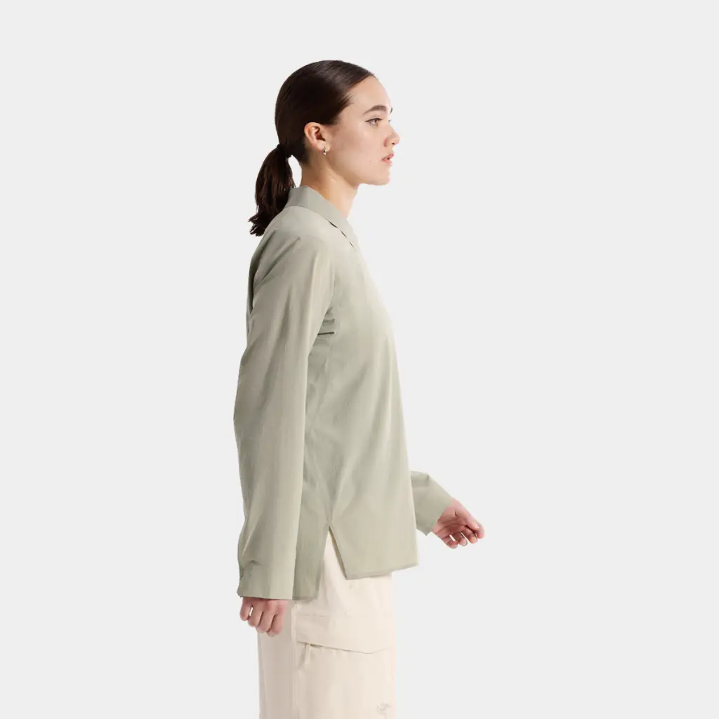 Olia Shirt Long Sleeves Women Habitat