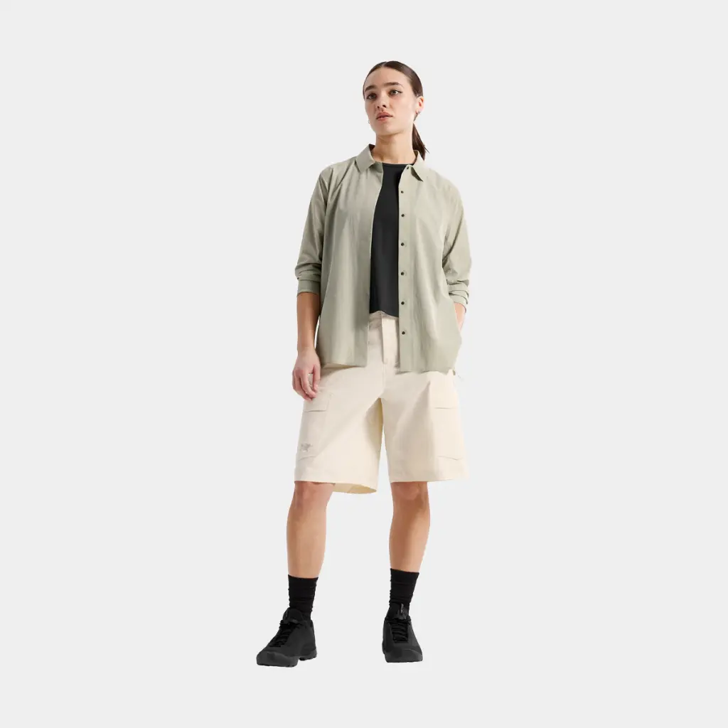 Olia Shirt Long Sleeves Women Habitat