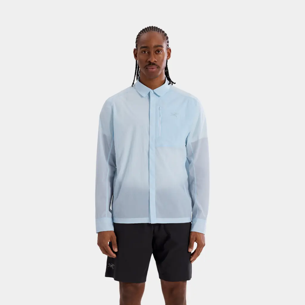 Ossa Overshirt Alpine Blue