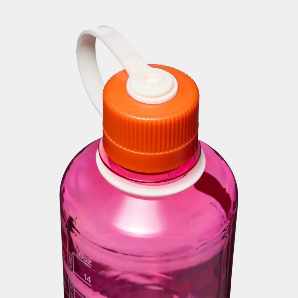 Drinking Bottle Narrow Mouth Sustain 500ml Fuchsia Purple w/ Flame
