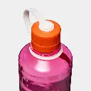 Drinking Bottle Narrow Mouth Sustain 500ml Fuchsia Purple w/ Flame