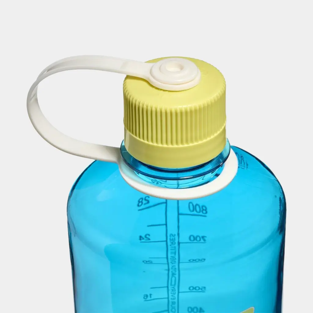 Drinking Bottle Narrow Mouth Sustain 1000ml Blue Atoll w/ Endive