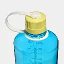 Drinking Bottle Narrow Mouth Sustain 1000ml Blue Atoll w/ Endive