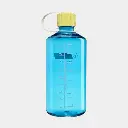 Drinking Bottle Narrow Mouth Sustain 1000ml Blue Atoll w/ Endive