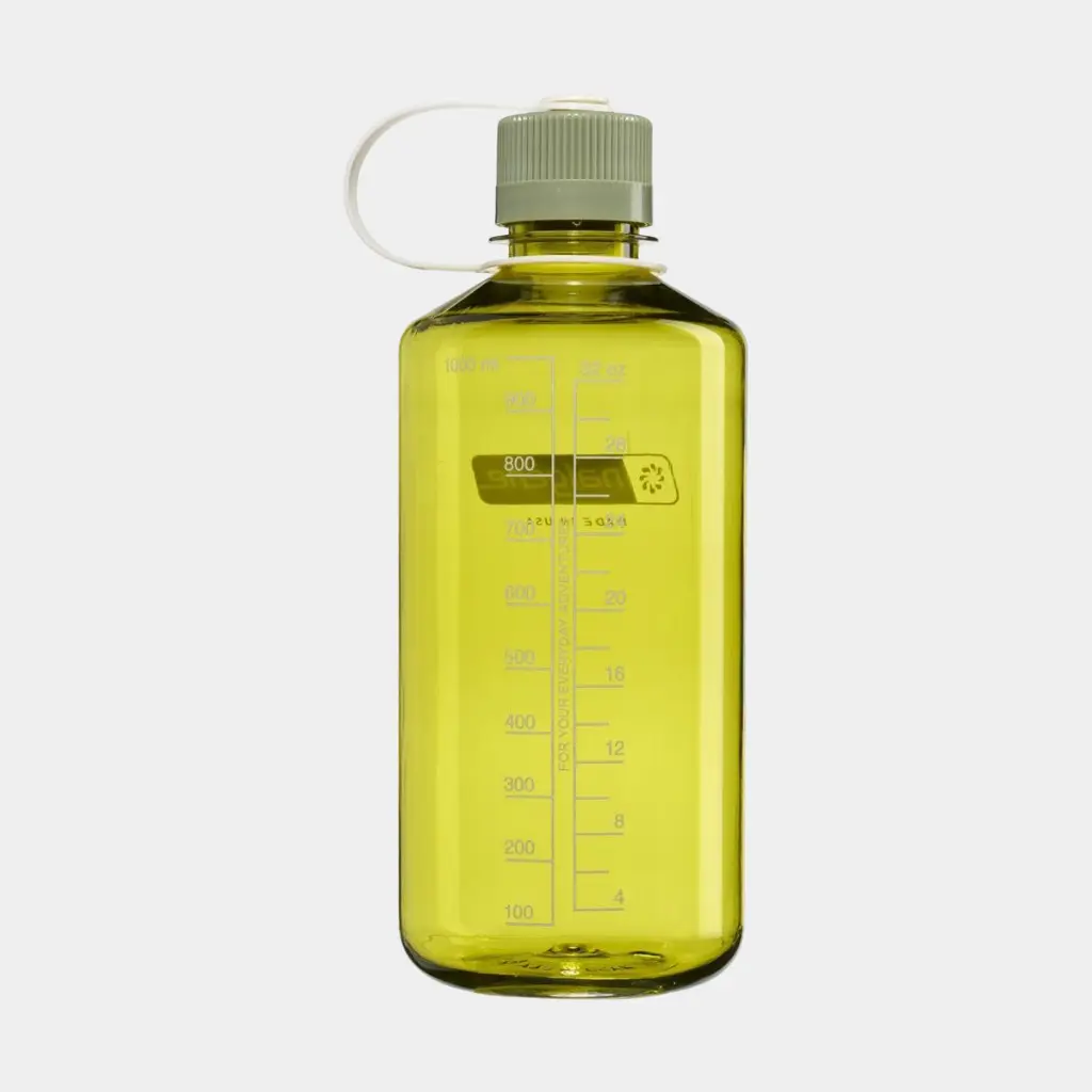 Drinking Bottle Narrow Mouth Sustain 1000ml Endive w/ Oil 