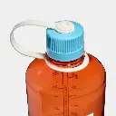 Drinking Bottle Narrow Mouth Sustain 1000ml Flame w/ Blue Atoll