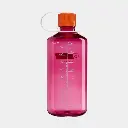 Drinking Bottle Narrow Mouth Sustain 1000ml Fuchsia Purple w/ Flame