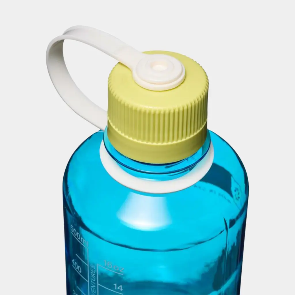 Drinking Bottle Narrow Mouth Sustain 500ml Blue Atoll w/ Endive