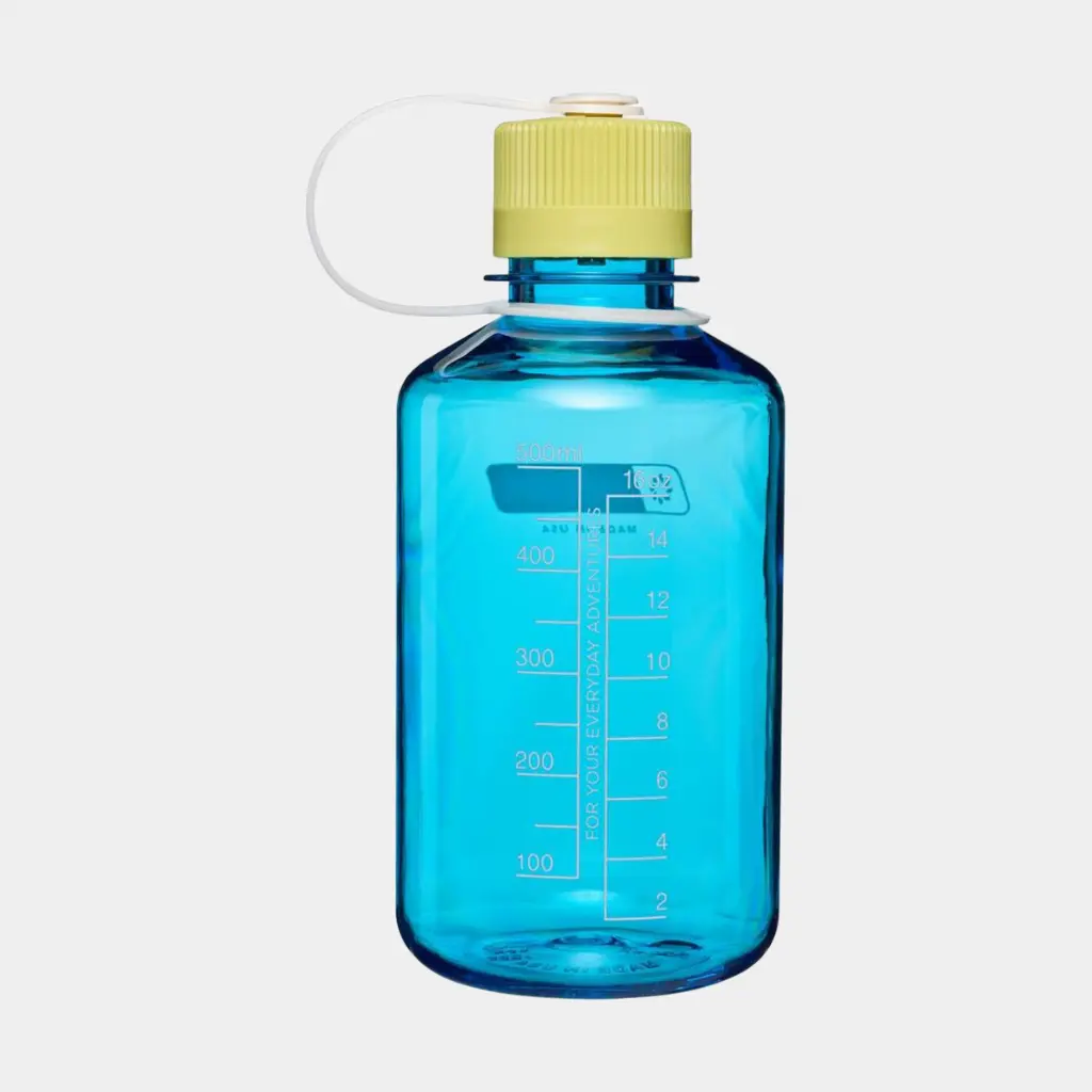 Drinking Bottle Narrow Mouth Sustain 500ml Blue Atoll w/ Endive