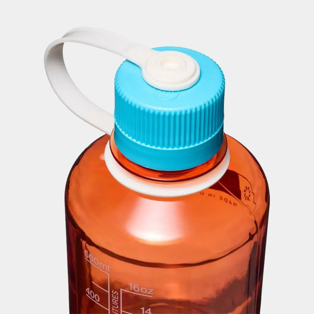 Drinking Bottle Narrow Mouth Sustain 500ml Flame w/ Blue Atoll