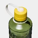 Drinking Bottle Narrow Mouth Sustain 500ml Oil Green w/ Freesia