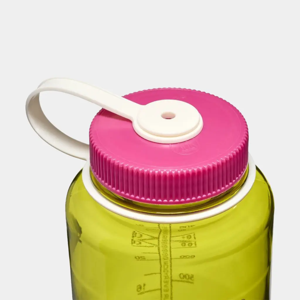 Drinking Bottle Wide Mouth Sustain 1000ml Endive w/ Fuchsia Purple