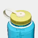 Drinking Bottle Wide Mouth Sustain 1000ml Blue Atoll w/ Endive