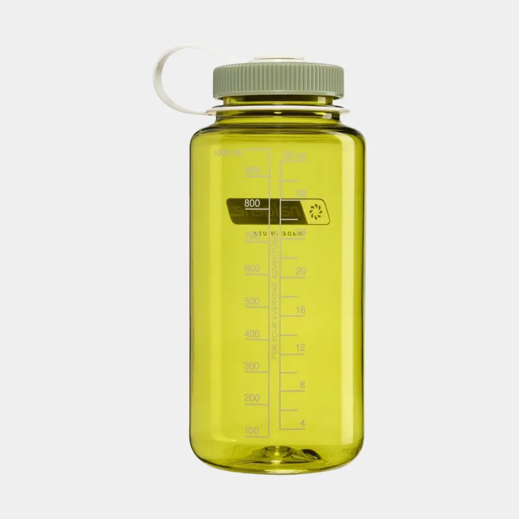 Drinking Bottle Wide Mouth Sustain 1000ml Endive w/ Oil 