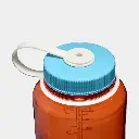 Drinking Bottle Wide Mouth Sustain 1000ml Flame w/ Blue Atoll