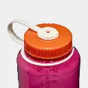 Drinking Bottle Wide Mouth Sustain 1000ml Fuchsia Purple w/ Flame