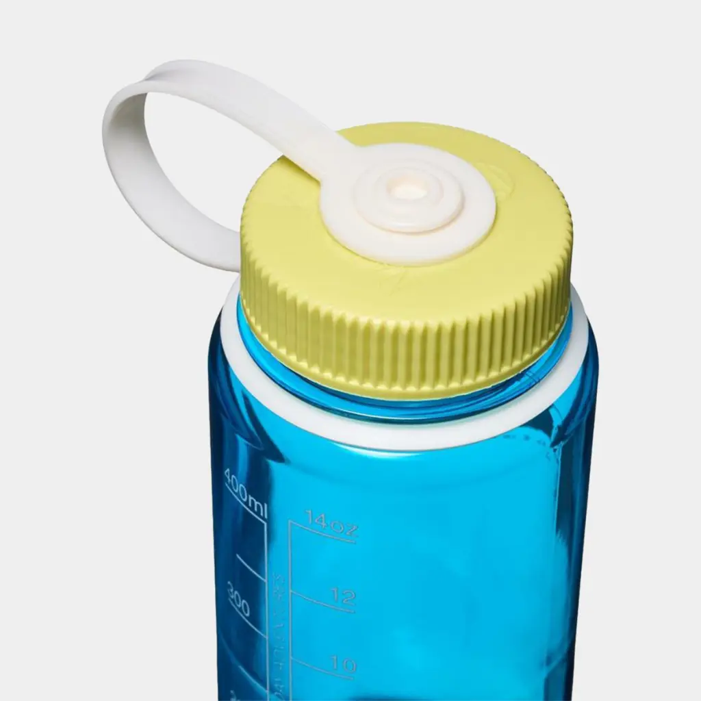 Drinking Bottle Wide Mouth Sustain 500ml Blue Atoll w/ Endive