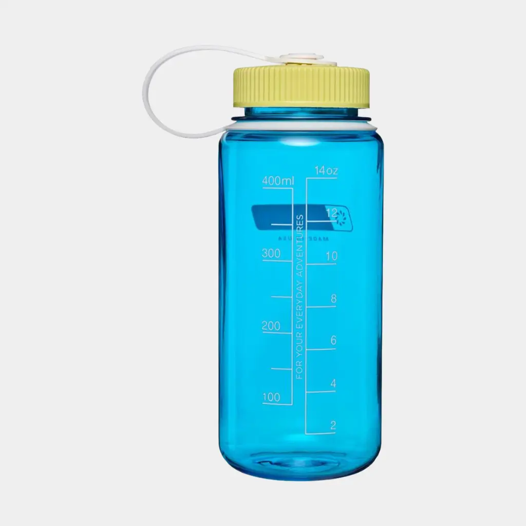 Drinking Bottle Wide Mouth Sustain 500ml Blue Atoll w/ Endive