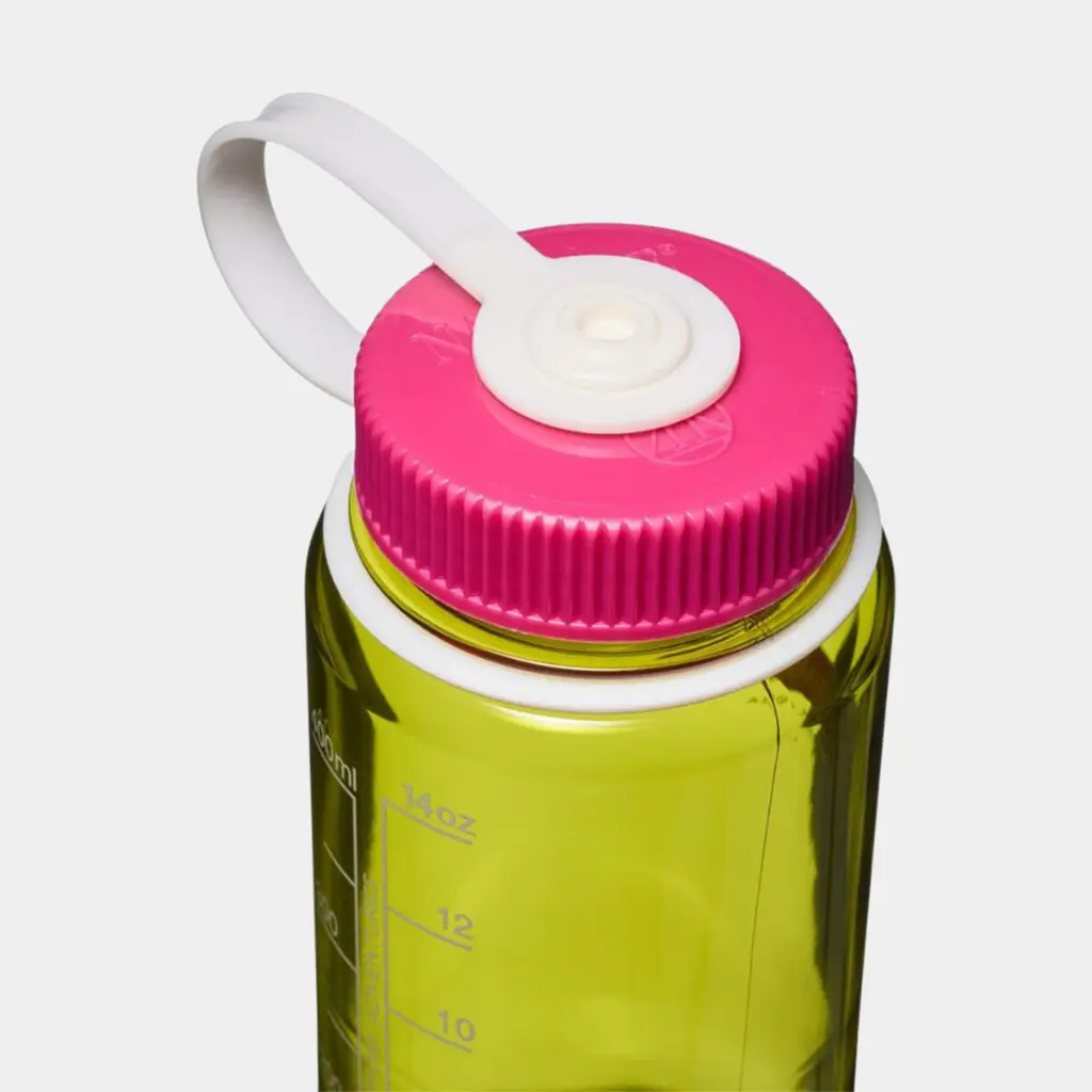 Drinking Bottle Wide Mouth Sustain 500ml Endive w/ Fuchsia Purple 
