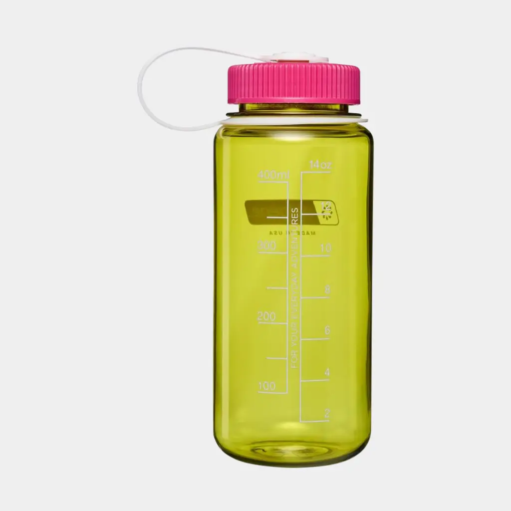 Drinking Bottle Wide Mouth Sustain 500ml Endive w/ Fuchsia Purple 