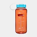 Drinking Bottle Wide Mouth Sustain 500ml Flame w/ Blue Atoll