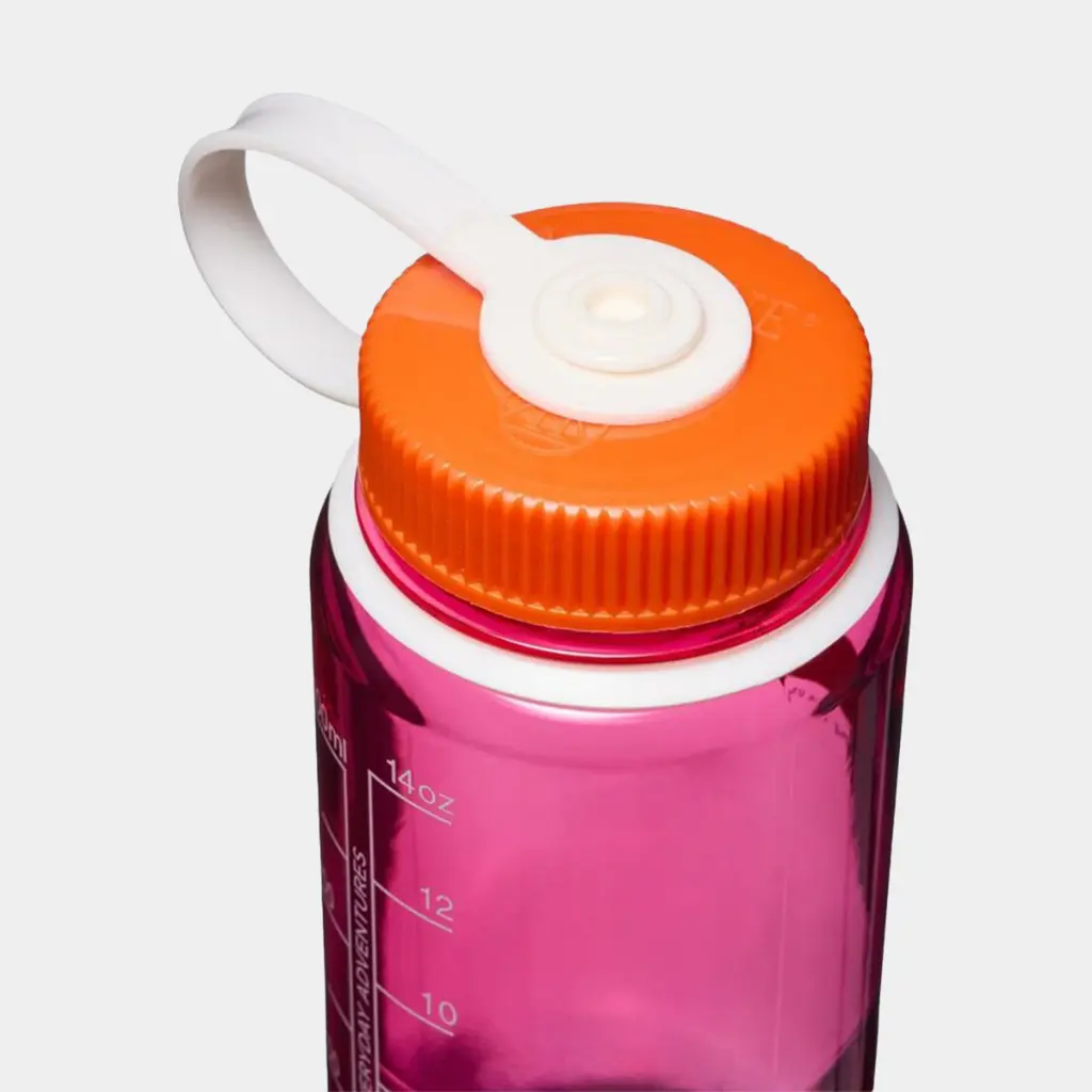 Drinking Bottle Wide Mouth Sustain 500ml Fuchsia Purple w/ Flame