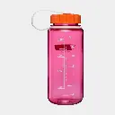 Drinking Bottle Wide Mouth Sustain 500ml Fuchsia Purple w/ Flame