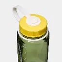 Drinking Bottle Wide Mouth Sustain 500ml Oil Green w/ Freesia