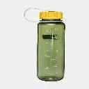 Drinking Bottle Wide Mouth Sustain 500ml Oil Green w/ Freesia