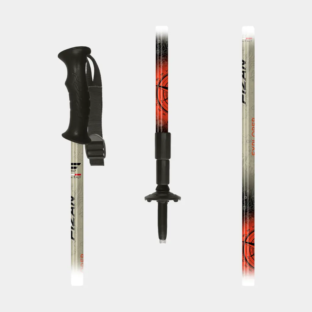 Explorer Beige / Red