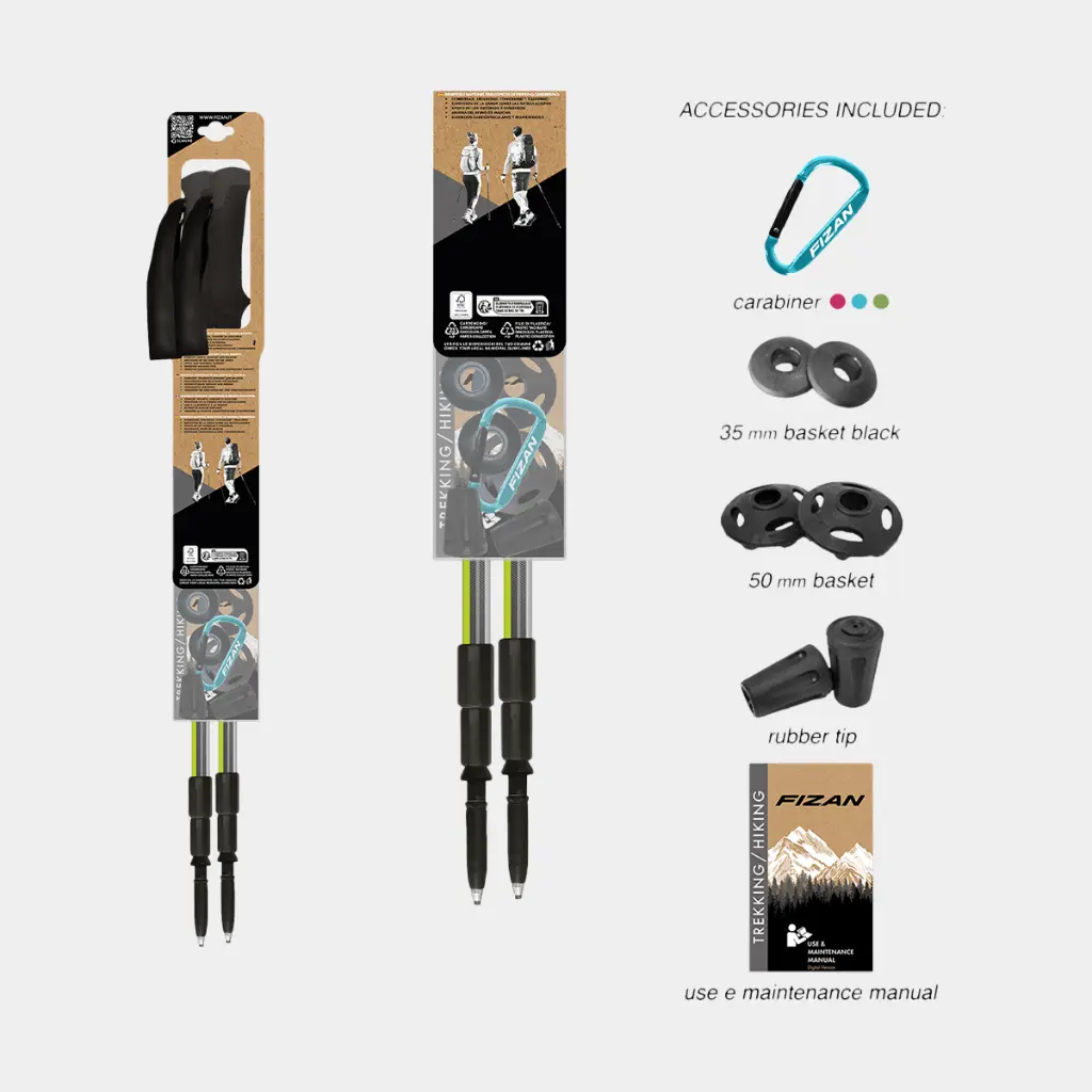 Trek Pro Grey / Yellow